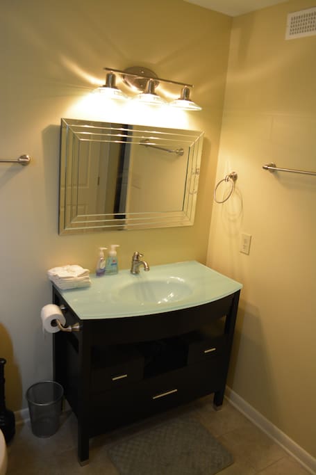 Master Bathroom - Vanity