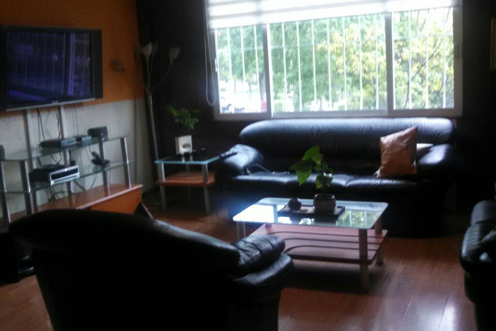 salón con tv