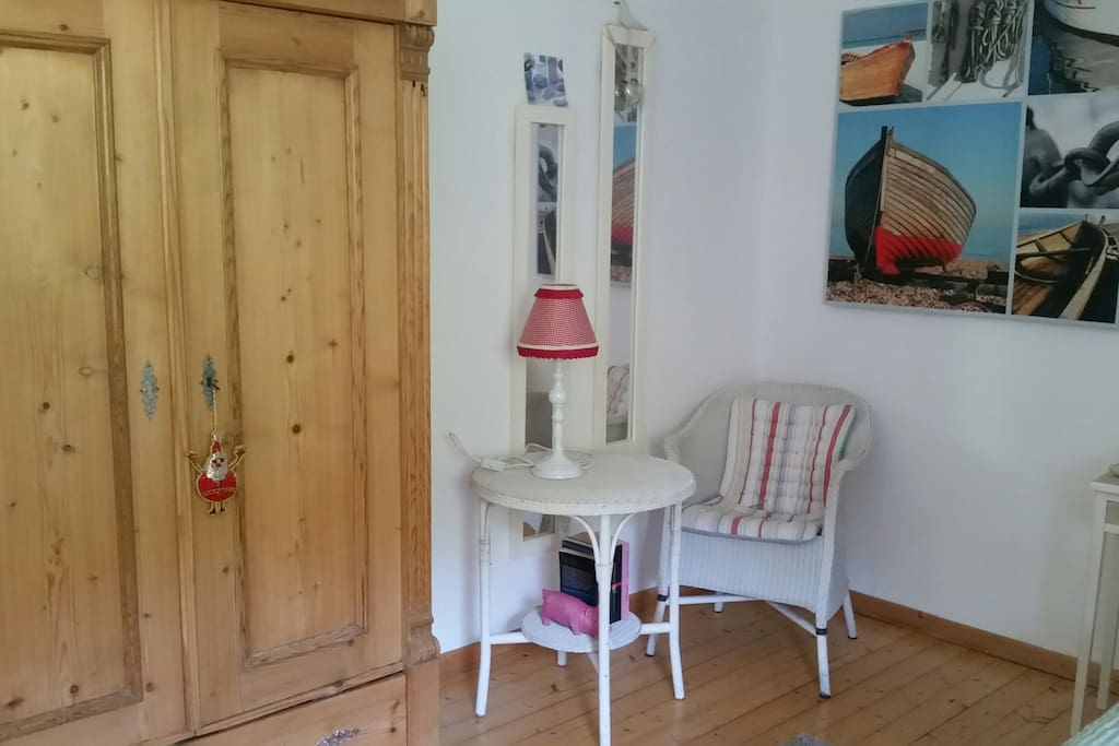 Ausstattung Zimmer