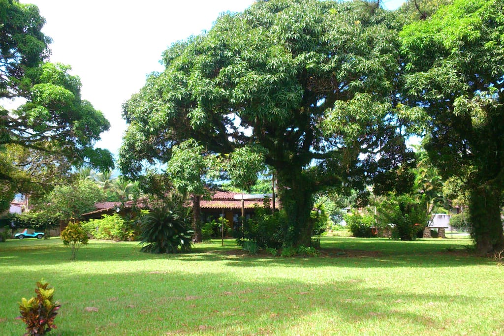 Vista da sede