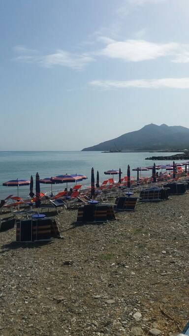 Spiaggia privata