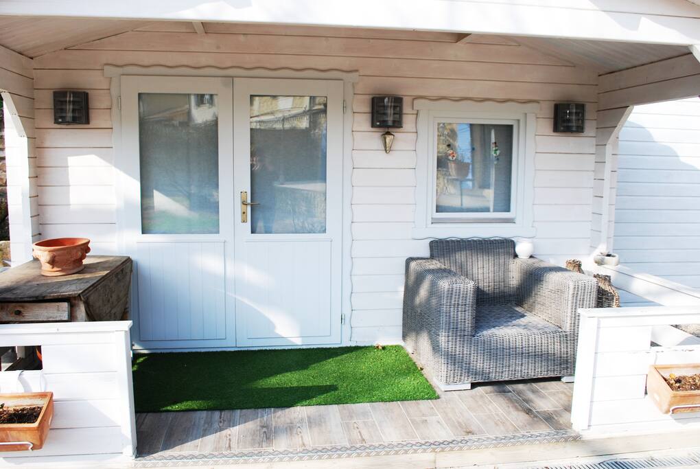 Terrasse du chalet