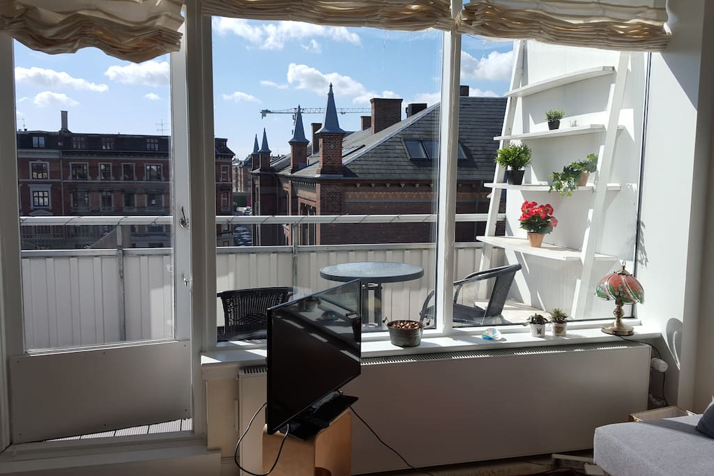Living Room and terrasse