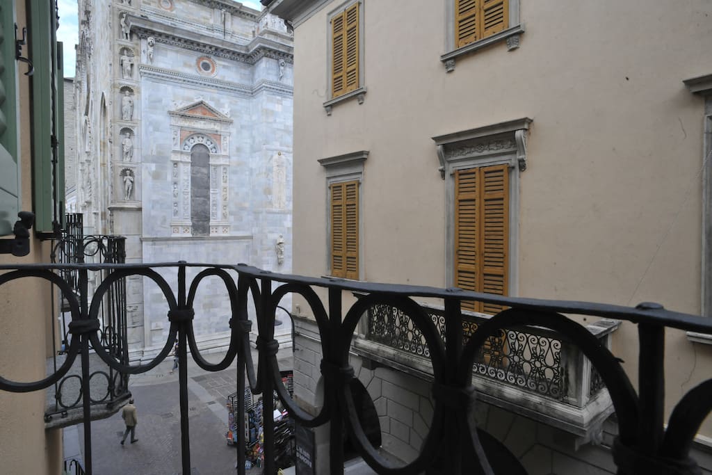 Dettaglio balcone