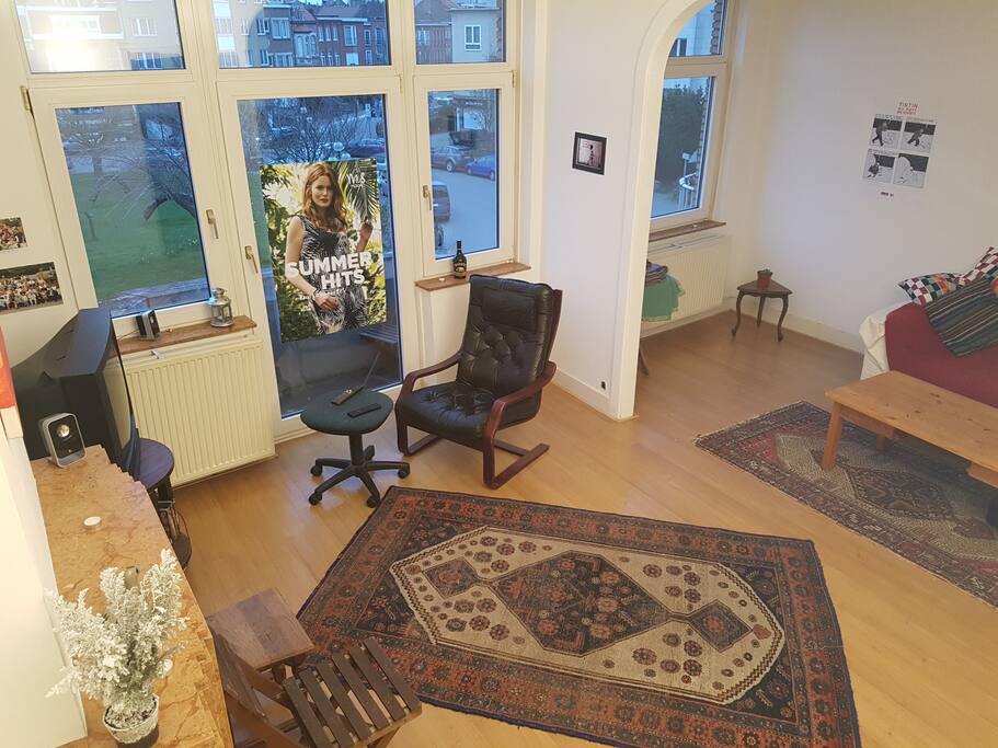 Salle de 28m2 avec salle a manger