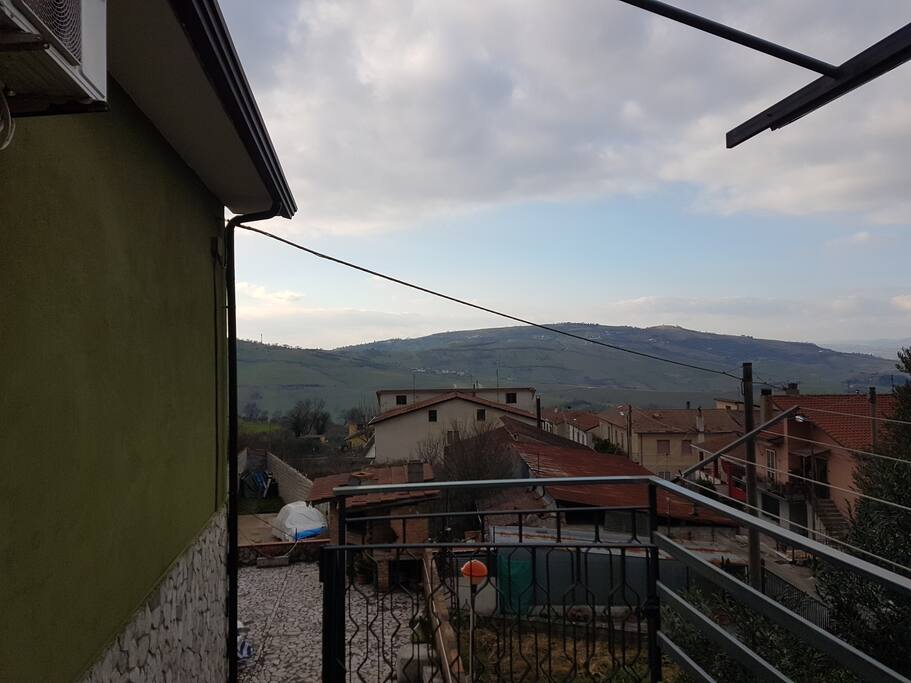 Ingresso della casa Entrance