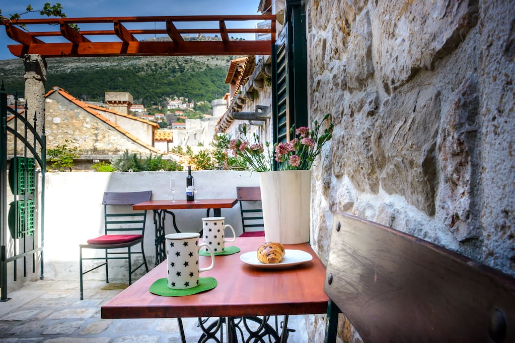 Shared terrace