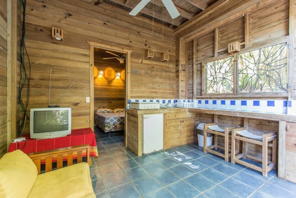 Living Room and Kitchen