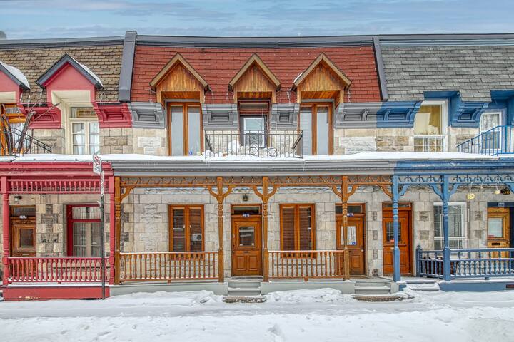 Gorgeous Apt with Terrace Plateau Mont Royal