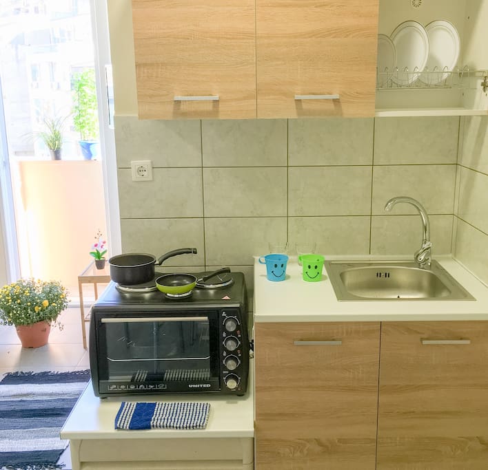 Our new wooden kitchen