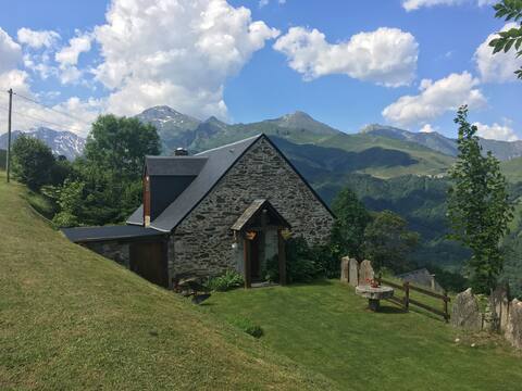 Chalet sur le  col de Peyresourde