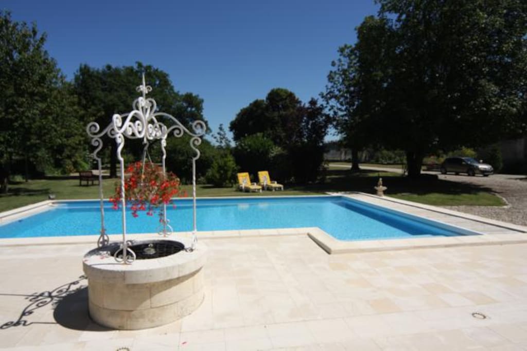 14m swimming pool