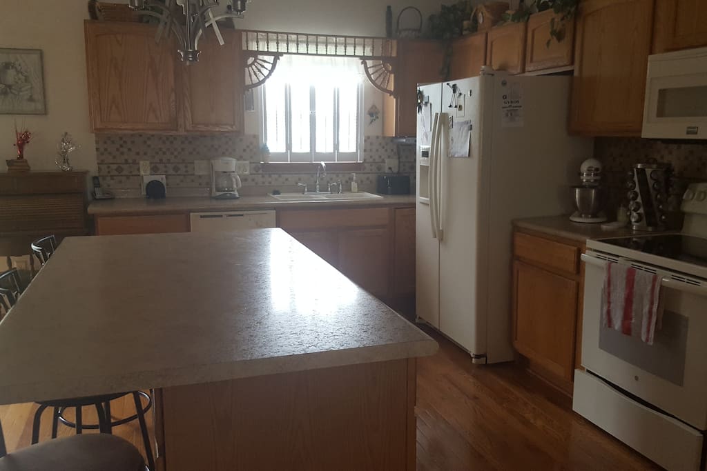 Kitchen Island!