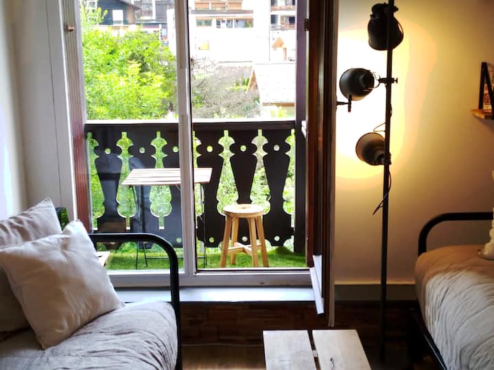Studio éLégant Avec Vue Magnifique à Chamonix - Chamonix