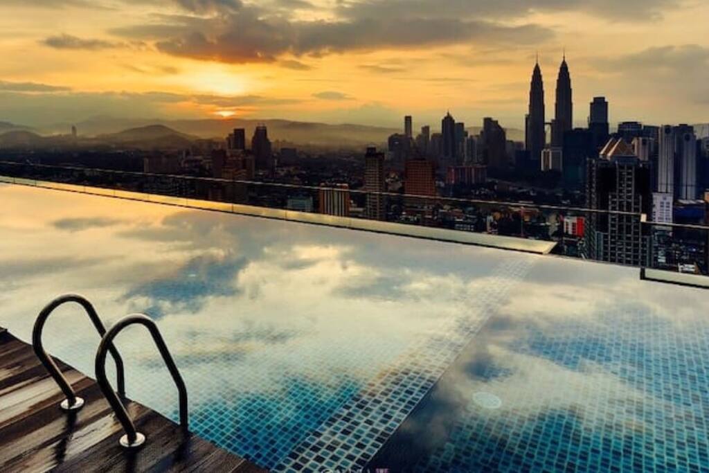 Best Infinity pool in KL