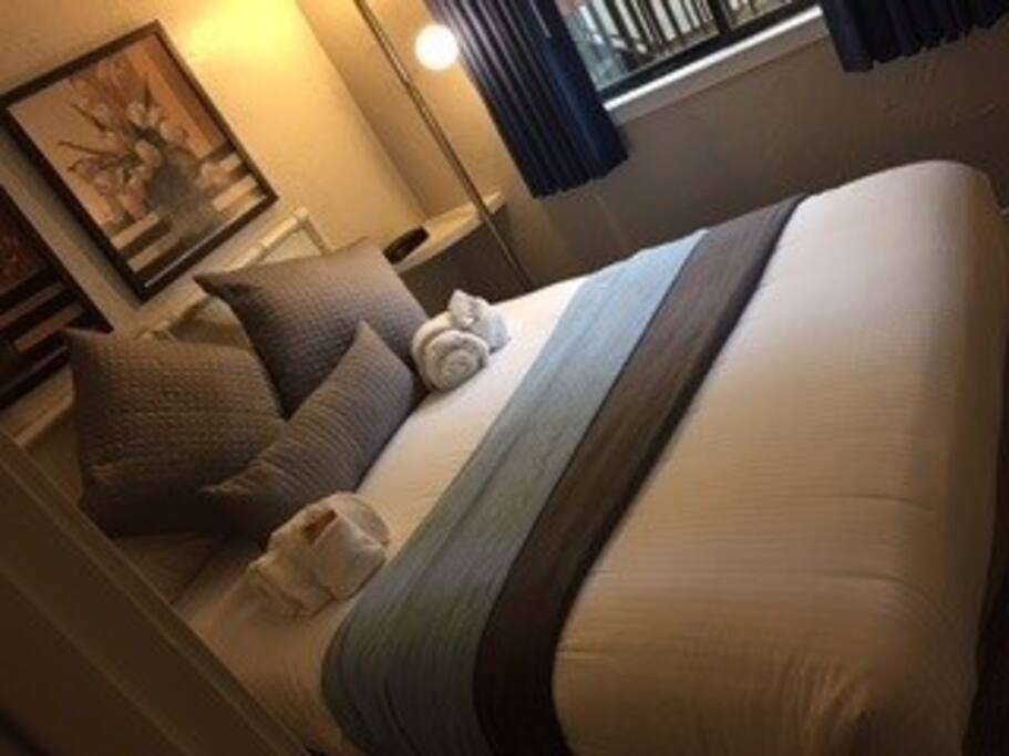 master bed