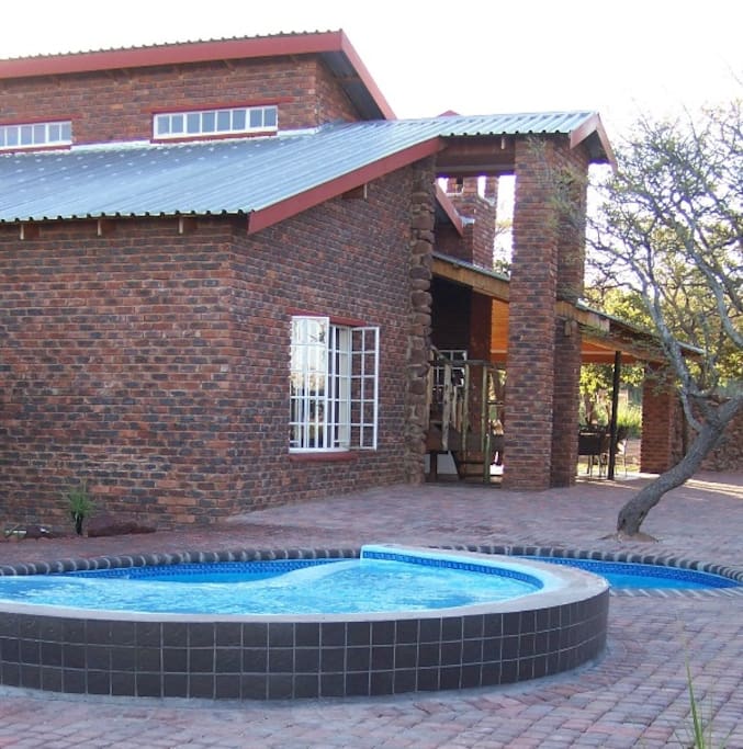 Private Pool area