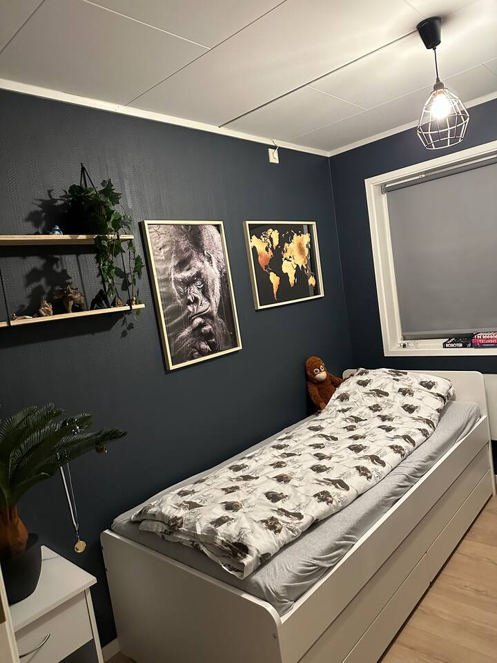 Dormitorio 3. Existe la oportunidad de sacar una cama corrediza adicional debajo de la cama si se desea ser 2 en esta habitación. 