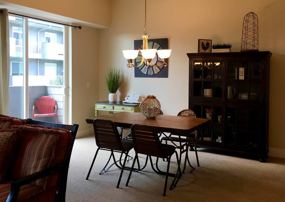Dining area