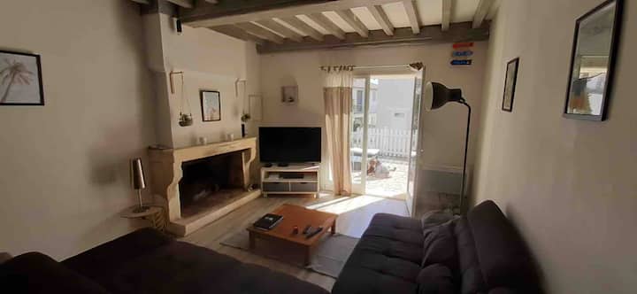 Maison De Vacances 3 Chambres Avec Terrasses - Saint-Georges-de-Didonne