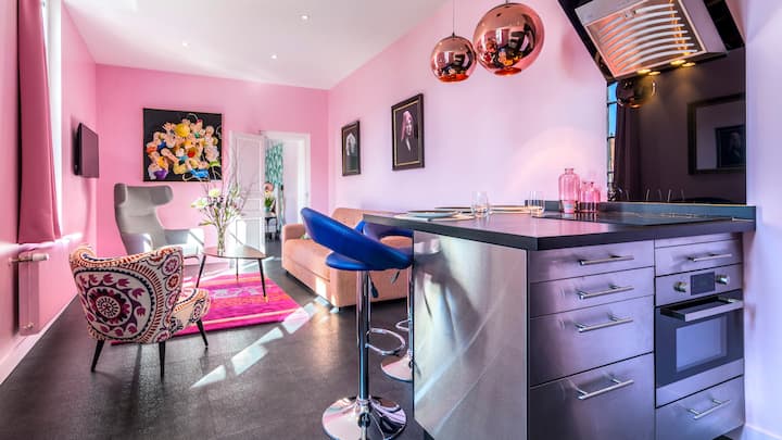 Spa Mademoiselle Apartment - Angers