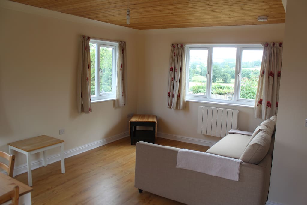 Living room with dual aspect