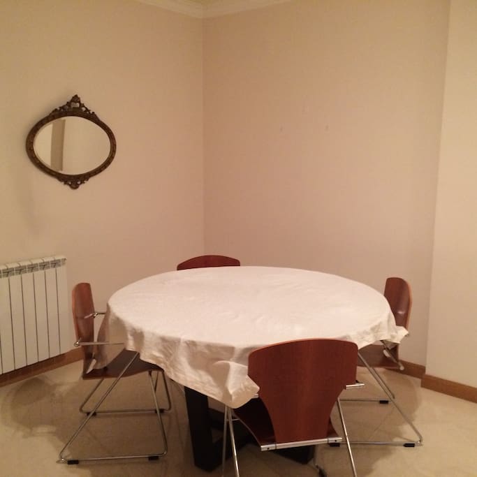 Spacious Living-room (35m2)