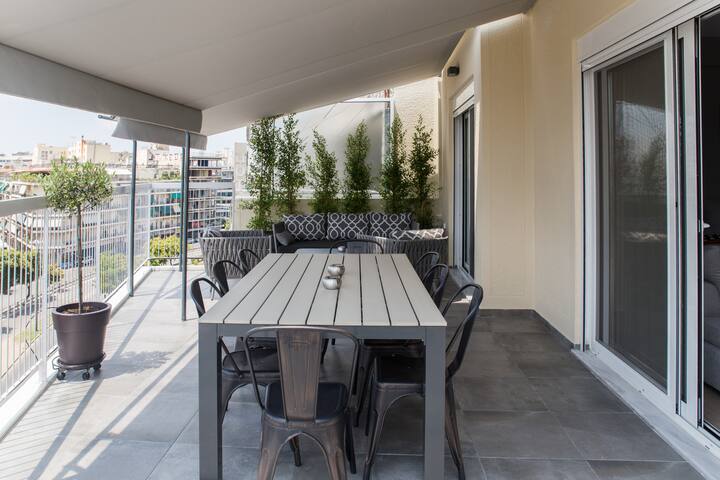 Athens Luxury Apartment w/ Wi-fi, Terrace & BBQ gallery image 4