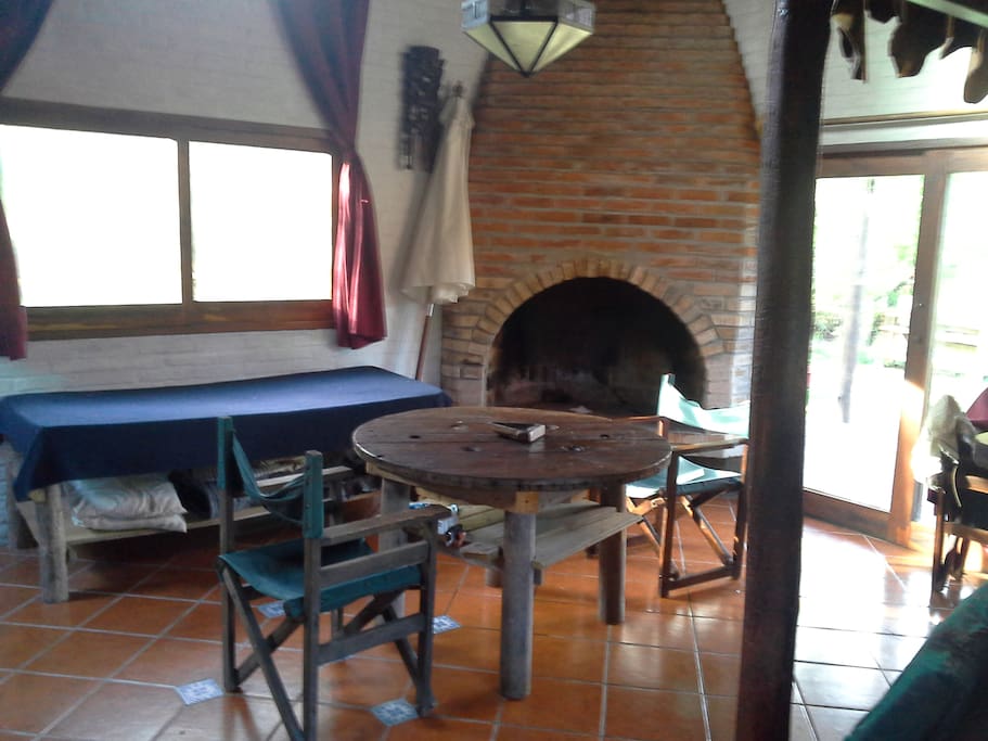 comedor y hogar