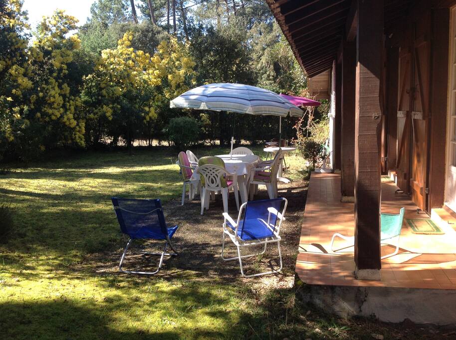 jardin et terrasse
