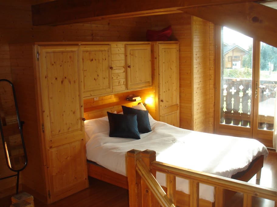 The Mezzanine Bedroom