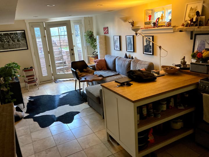 Chic Garden Level * Close To Trails, Shops - Boulder, CO