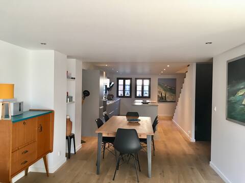 Beautifully renovated house in the heart of the village of Yholm