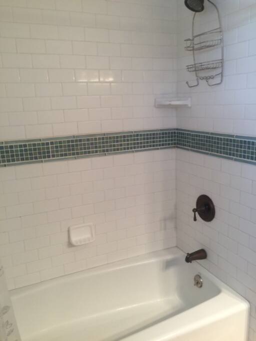 Guest Bathroom with tub / shower