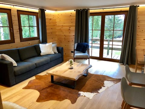 Charming cottage, the "Caribou Lodge", Belgian Eifel