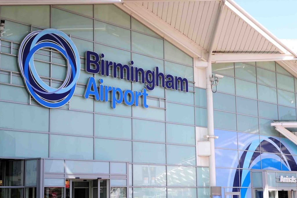 Great for flying out from Birmingham Airport!