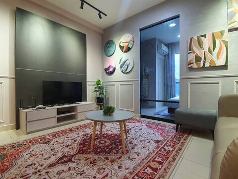 Liberty Arc |Ampang Modern SOHO WiFi + Smart TV II
