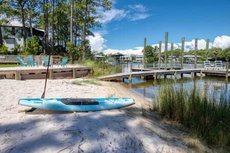Beach This Way! Waterfront, 2 story pool slide!