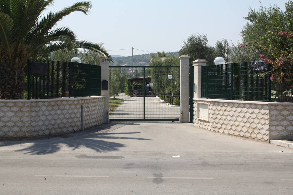 Entrata della struttura