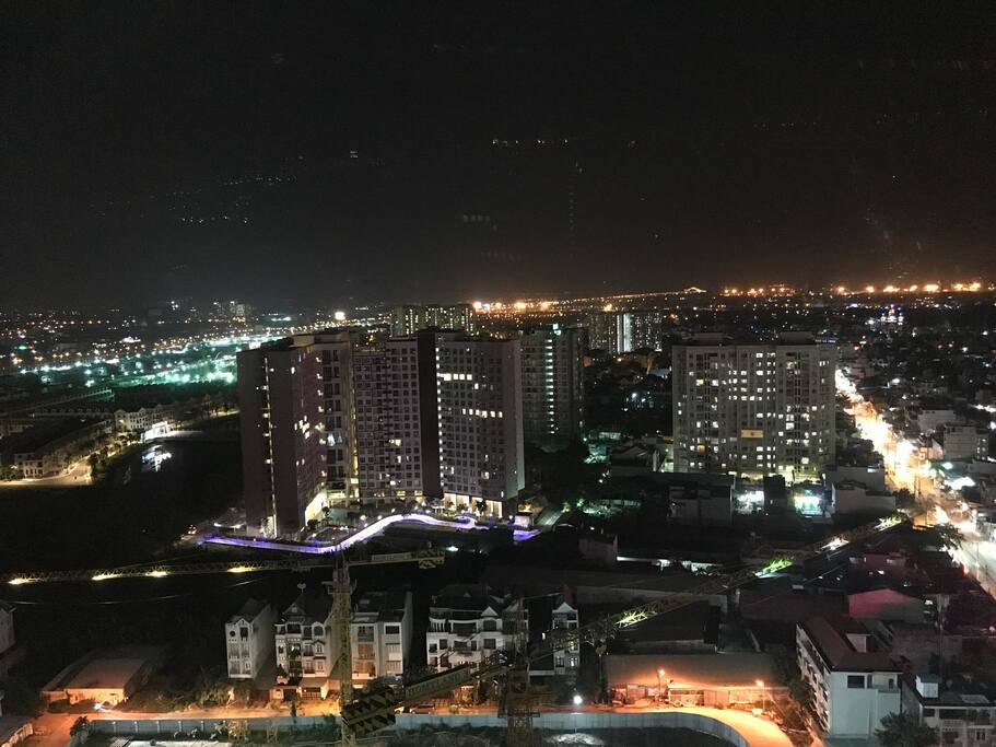 Amazing view from the apartment