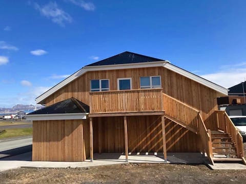 Ólafvík - 3 bedroom apartment with a view