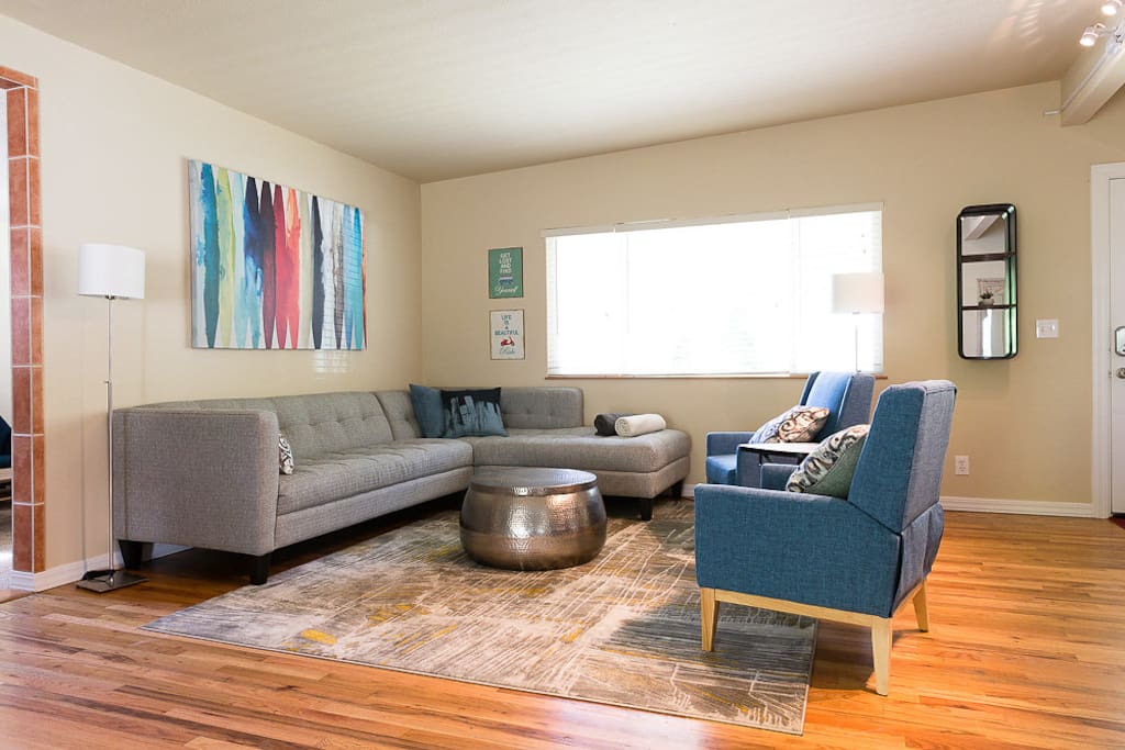 Living Room #1 - connect with Dinning room and entry way