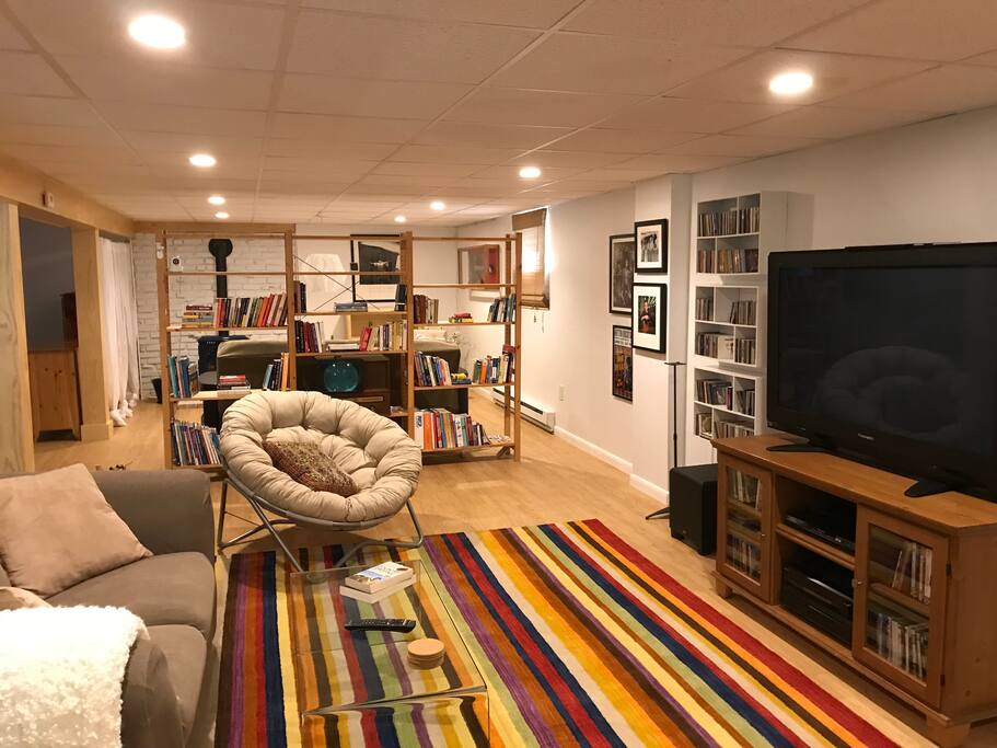 Media and Reading Areas