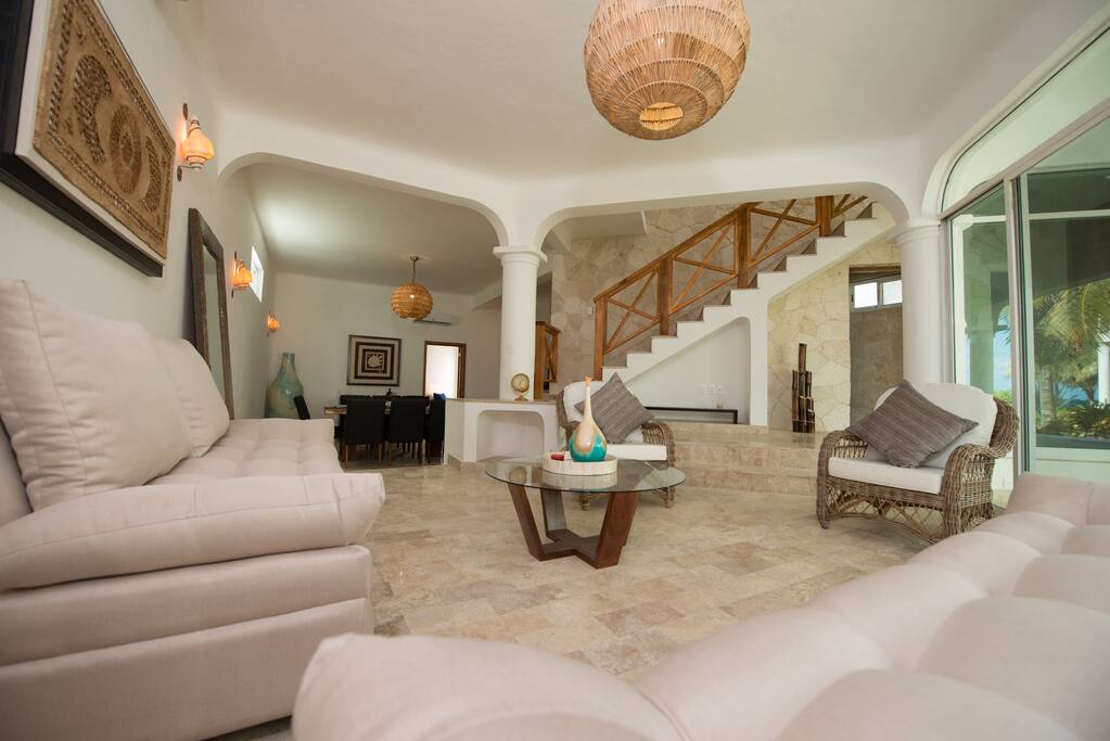 Attractive furnishings