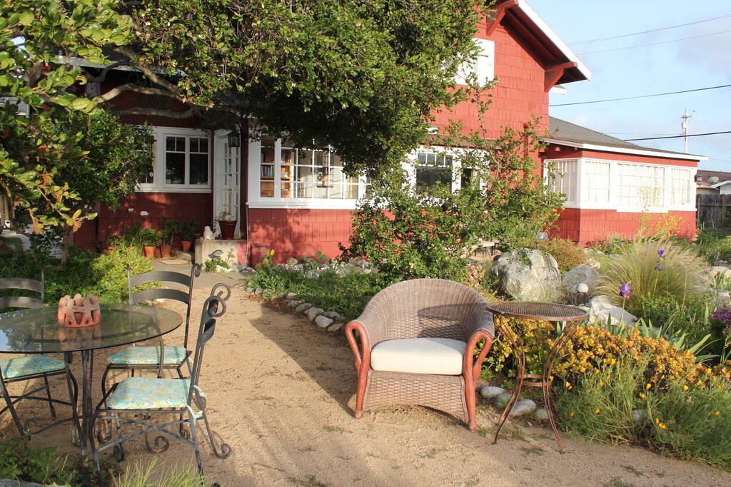 Front garden