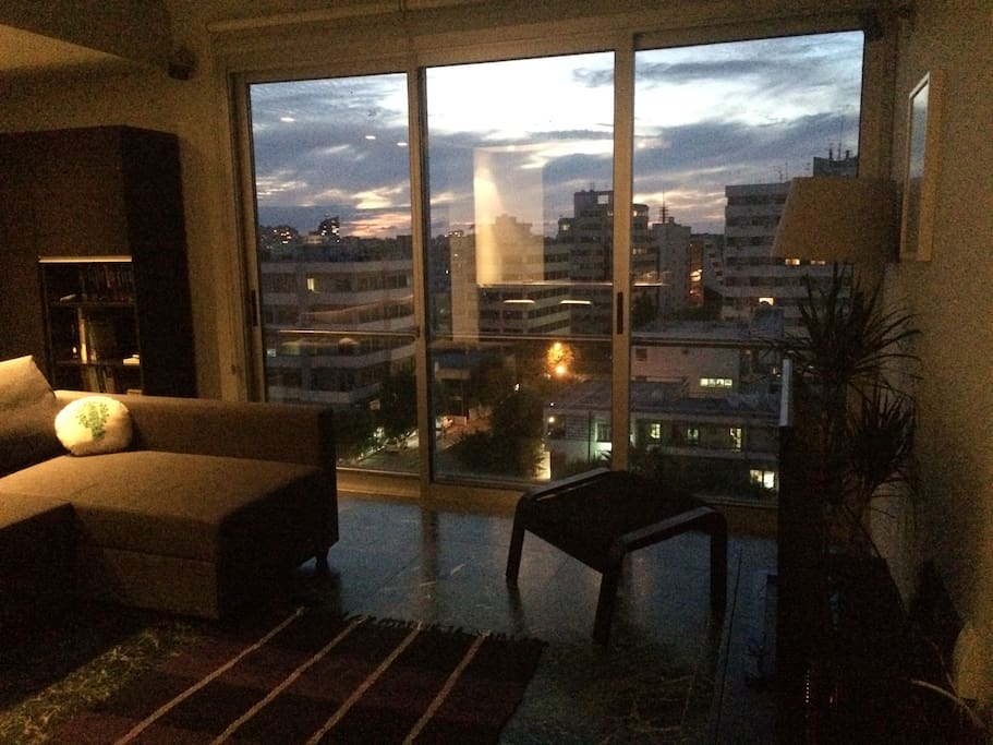 Living room by night