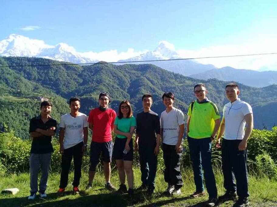 Our Guest in Trekking