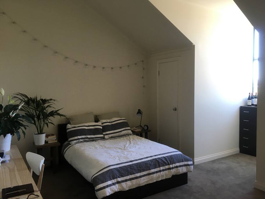 Upstairs master bedroom