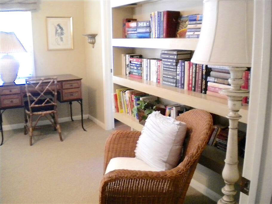 Sitting area in your bedroom