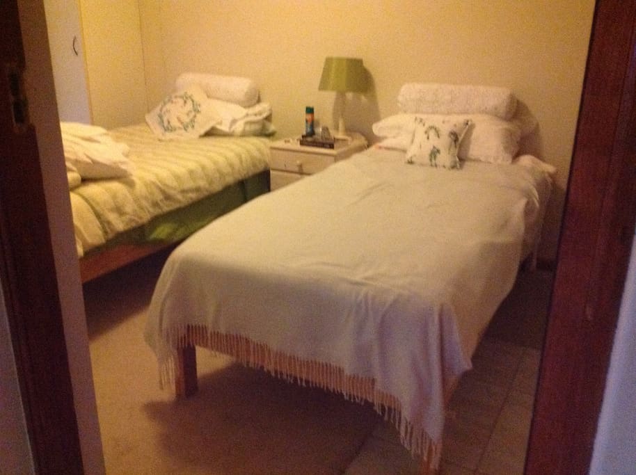 Downstairs bedroom